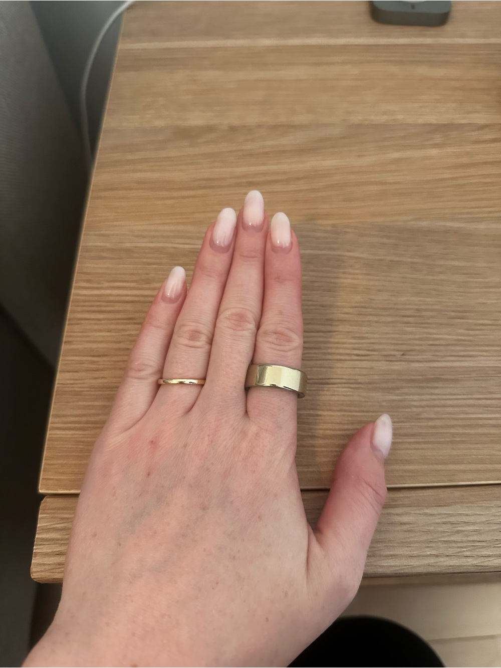 OURA Gold - Gen 4 Size 7